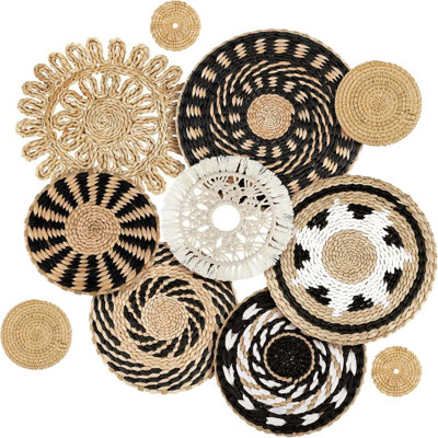 Ensemble de paniers muraux Boho