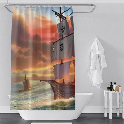 Rideau de douche Claryce