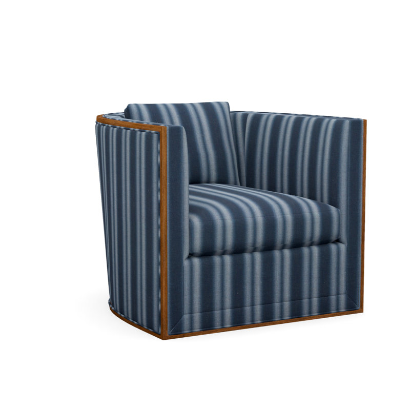 Chaise d'appoint Brett, Polyester vert, Expresso