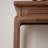 Solid Wood Plant Stand with Rounded Edges