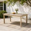 Rectangular Acacia Outdoor Dining Table