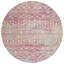 Tapis intérieur / extérieur rose Calandria-2066927583