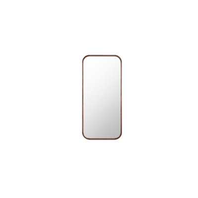 32" Oak Full-Length Mirror