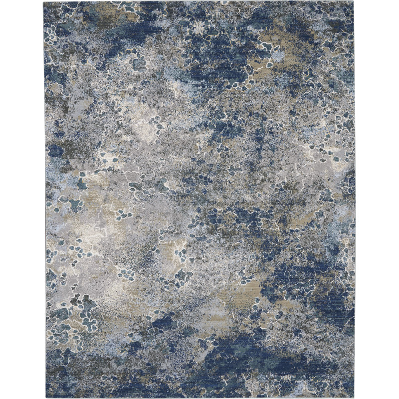 Whately Abstract Area Rug, Rectangle 168 x 244cm