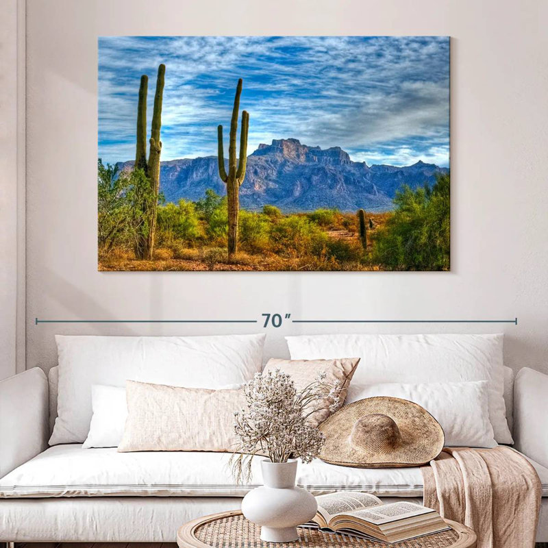 Cactus Harnek Saguaro géant, H 34 po x l 51 po