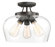 Breena 3 - Light 13" Semi Flush Mount