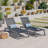 Outdoor Patio Chaise Lounge-469259012