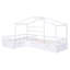 Lit plateforme simple avec trois tiroirs de rangement-1888738551