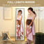 Danetra Metal Rectangle Floor Mirror