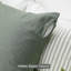 Housse de coussin Moomee 100% coton délavé doux et respirant-117494489