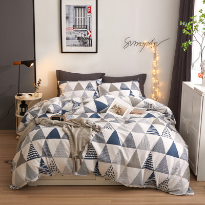 Microfiber Modern Style Comforter Set