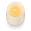 Bougie blanche Noble Holiday Winter-118863500