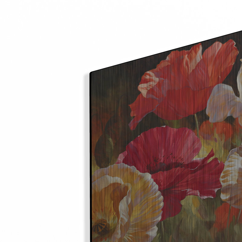 «Poppy Celebration» par Emma Styles, H 12 po x l 16 po