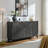 60" Sideboard Buffet Cabinet With Doors And Shelves-661509520