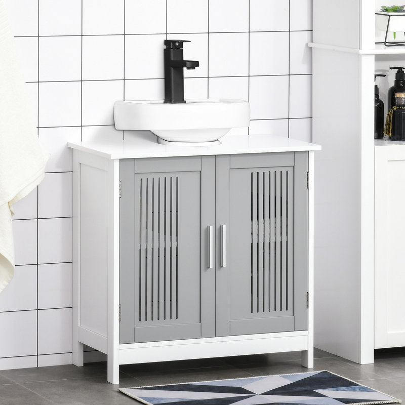 23.65'' Single Bathroom Vanity Base Only