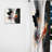 Dufort - Modern Butterfly Painting - Modern Curtain - Velvet Room Darkening - 1 panel-1764751887