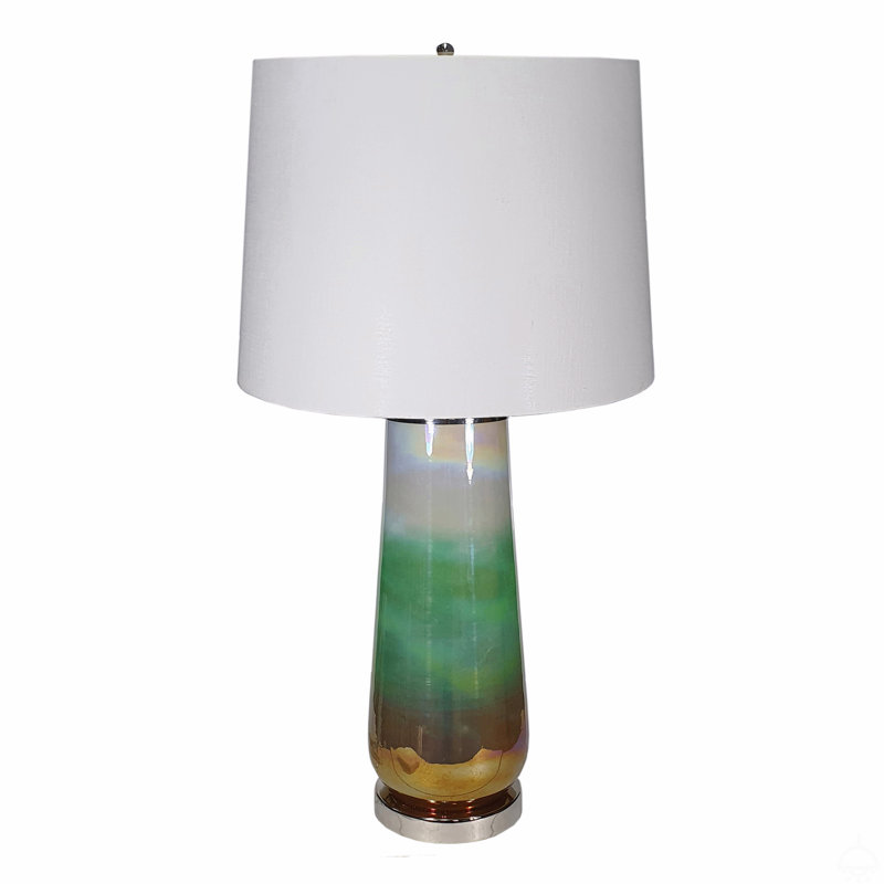 Glass Table Lamp