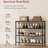 4 Tier 20 Pair Shoe Rack-1294522269
