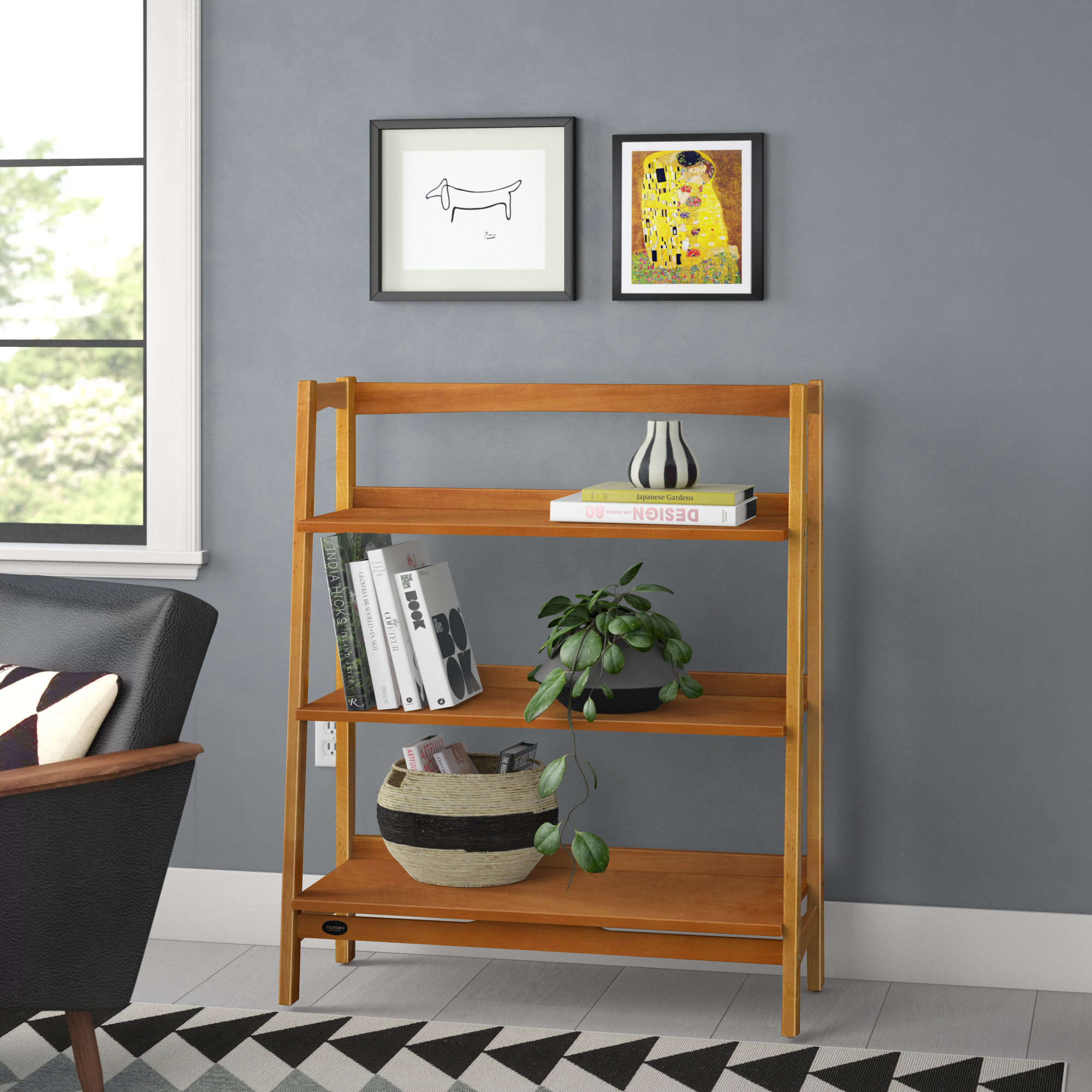 Small on sale retro bookcase