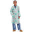 Robe pour enfant patte et os 3/4-1171244369