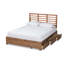 Lit plateforme avec rangement bas Chelbie-938902566