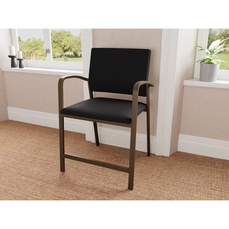Fauteuil surdimensionné Newport, Bronze, Visite libre noire