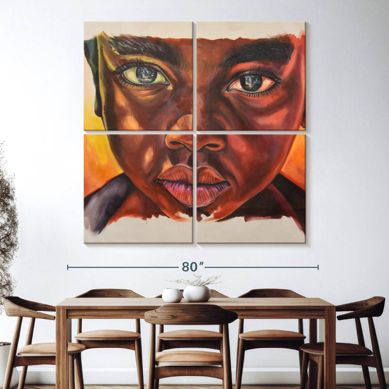 Leisha Vision Of Hope I, H 74 po x l 74 po