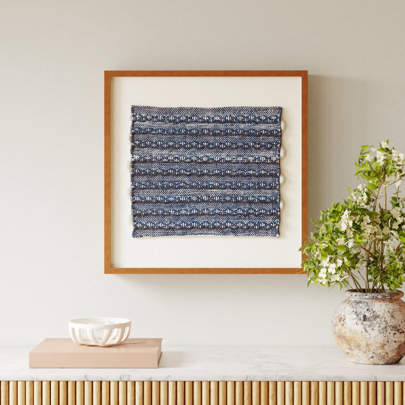 Ramble Framed Textile