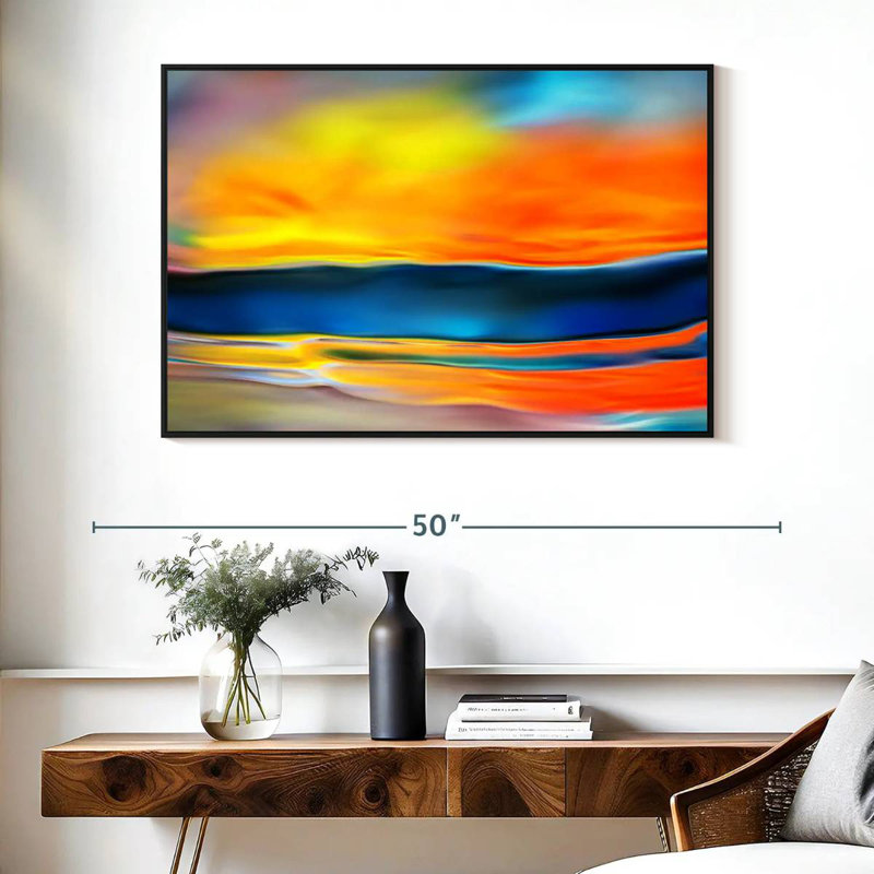 Avery The River Colours, 27" H x 40" W