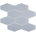 Aqua bleu mat