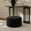 Brichelle 24'' Wide Modern Round Upholstered Ottoman-1534896306