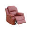 Fauteuil inclinable manuel en cuir-221738898