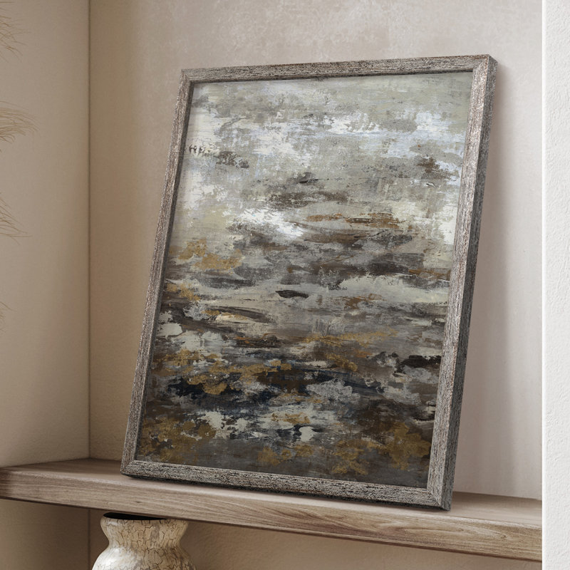 Shining Example Framed Print - Solid Wood, 11" H x 9" W