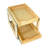 Slide-out Shelf Soft Close Rails Double Layer Organizer No Assembly Required-1917639438