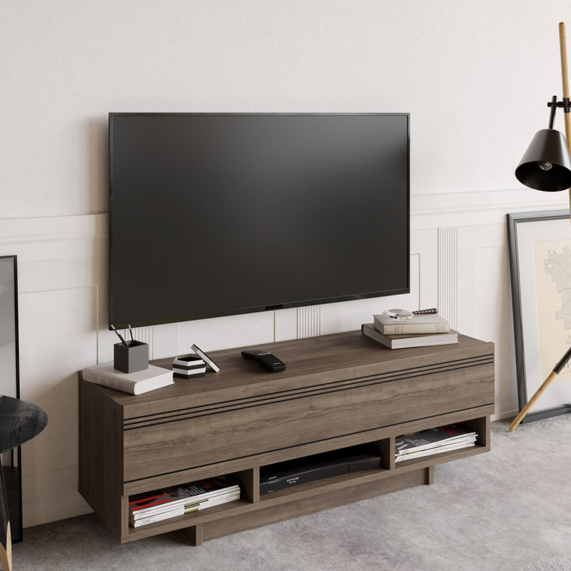 Gess TV Stand for TVs up to 50", Walnut