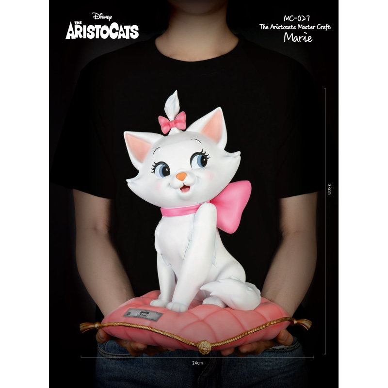 The Aristocats Marie Master Craft Table Top Statue