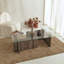 Table basse abstraite