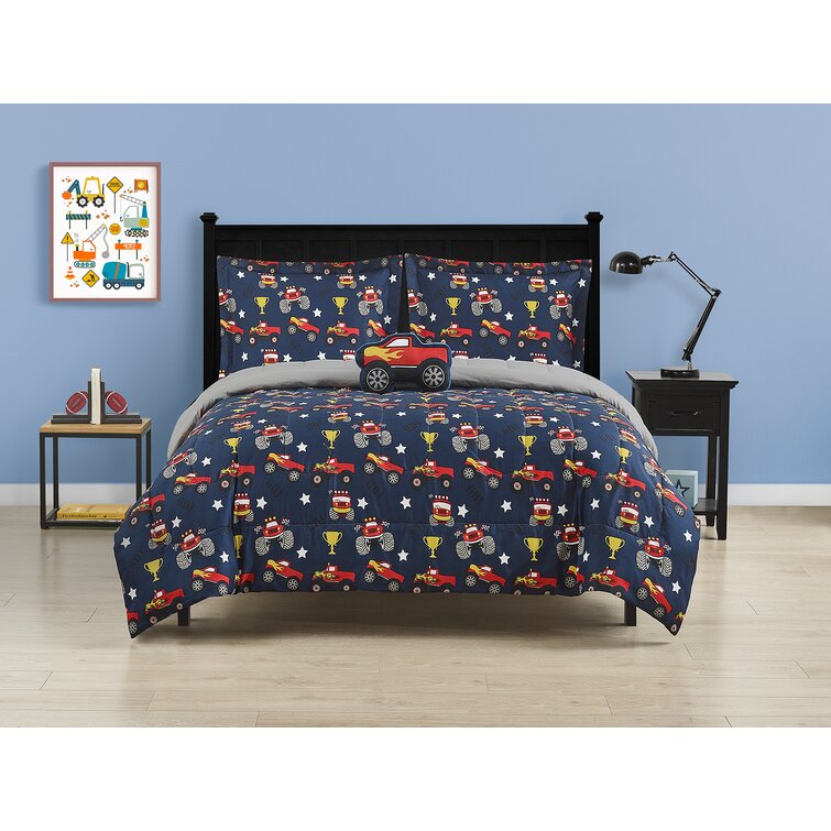 Digital Printing Bedding One Piece Two-piece Set Children's Cartoon Anime  Three-piece Quilt Cover Comfortable Bed Cover Washable