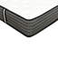 12" Queen Size Hybrid Mattress, Plush Top Gel-Memory Foam & Pocket Spring Mattress, Cooling Technology, Low Motion Transfer