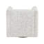 Fauteuil pivotant en tissu jacquard Modern Living