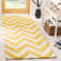 Sanyla Cambridge Hand Tufted Wool Chevron Rug