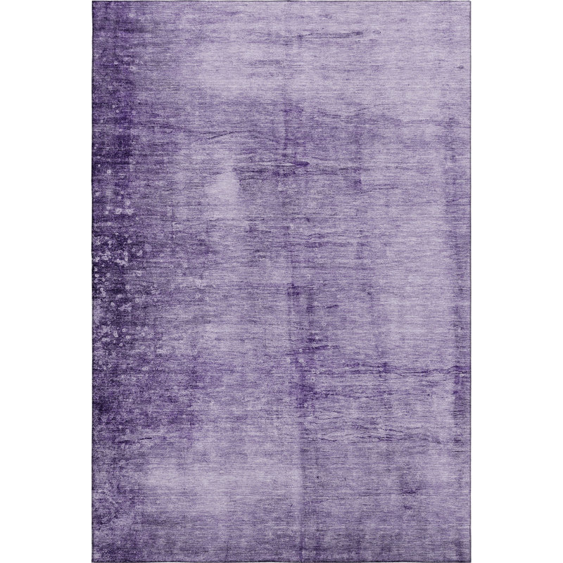 Premium Machine Washable Balch AMF1884 Modern Rug, Rectangle 5' x 7'6"