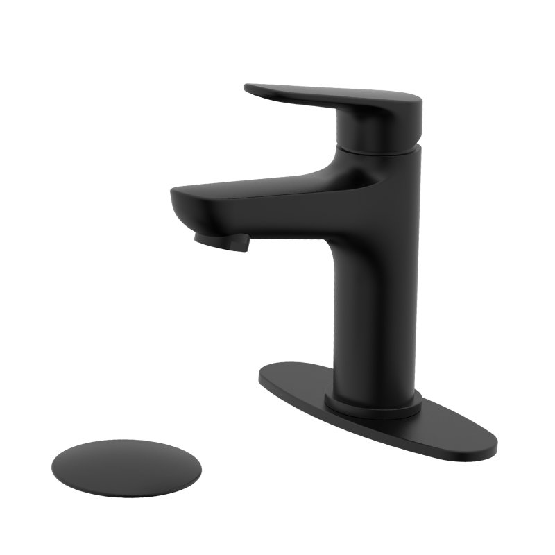 Robinet de lavabo de salle de bain moderne à poignée simple Craftx BLIS