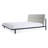 Station Upholstered Metal Platform Bed-27114077-32966200