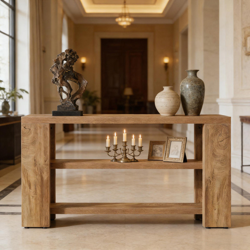 Table de canapé, console