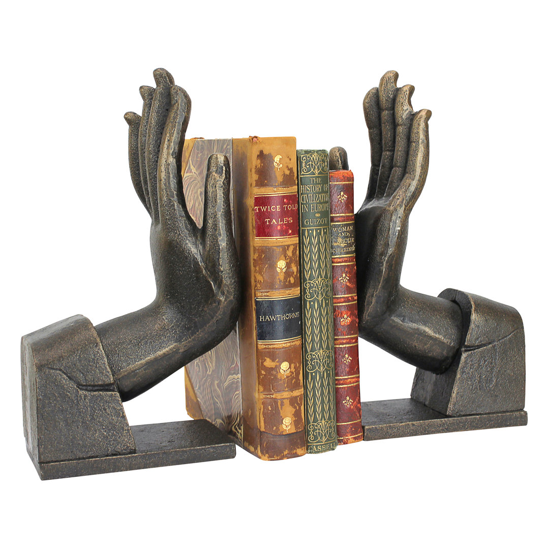 Divine Offering Sculptural Bookends (Set of 2) Design Toscano