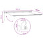 VidaXL Fabric Cover Retractable Patio Awning-130830078-130830079-130830081
