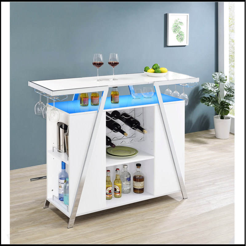 Armoire à vin Katia White