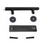 Pine Wood Sliding DIY Barn Door With Installation Hardware Kit-93178032-93178051