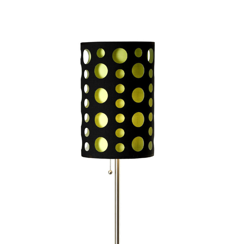 Metal Floor Lamp, Yellow